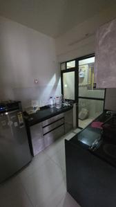 Kitchen Image of 600 Sq.ft 1 BHK Apartment / Flat for sale in Shapoorji Vanaha, Bavdhan Pune for Rs. 5500000