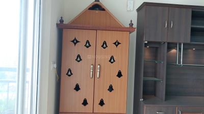 Pooja Room One Image of 1611 Sq.ft 3 BHK Apartment / Flat for rent in Oceanus Vista II T7, Kasavanahalli Bengaluru for Rs. 65000