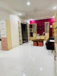 Hall Image of 1500 Sq.ft 3 BHK Apartment / Flat for rent in Erandwane Pune for Rs. 57000