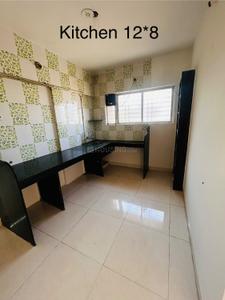 Kitchen Image of 592 Sq.ft 1 BHK Apartment / Flat for sale in Gandharv Nagari, Moshi Pune for Rs. 3250000