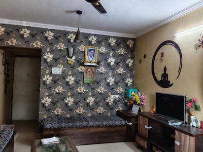 Hall Image of 750 Sq.ft 2 BHK Apartment / Flat for sale in  Shri Babasaheb Tapkir Park, Pimpri Pune for Rs. 7000000