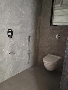 Bedroom Two Image of 1150 Sq.ft 2 BHK Apartment / Flat for sale in Shapoorji Pallonji Sterling Tower, Kamothe Navi Mumbai for Rs. 13000000