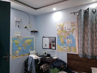 Bedroom Image of 300 Sq.ft 1 RK Builder Floor for rent in Patel Nagar New Delhi for Rs. 14500