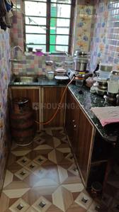 Kitchen Image of 550 Sq.ft 2 BHK Apartment / Flat for sale in Bagmari Kolkata for Rs. 1800000