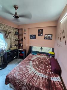 Bedroom Image of 818 Sq.ft 2 BHK Apartment / Flat for sale in Krishti Mansion, Rajarhat Kolkata for Rs. 4300000