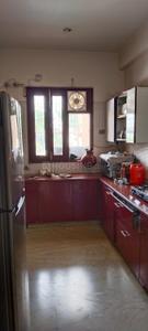 Kitchen Image of 1700 Sq.ft 2 BHK Builder Floor for rent in Sector 105 Noida for Rs. 27000