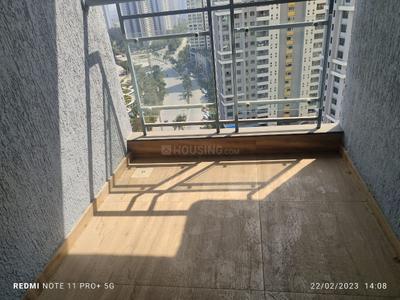Balcony Image of 680 Sq.ft 1 BHK Apartment / Flat for sale in Paranjape Blue Ridge The Lofts, Hinjawadi Pune for Rs. 6800000