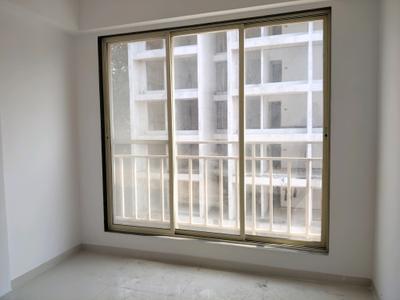 Bedroom Image of 727 Sq.ft 1 BHK Apartment / Flat for sale in Pushpak Nagar Navi Mumbai for Rs. 4263000