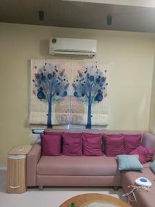 Living Room Image of 1200 Sq.ft 3 BHK Duplex for sale in Sanidhya Darshan Elegance, Sanand Ahmedabad for Rs. 11500000