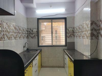 Kitchen Image of 600 Sq.ft 1 BHK Apartment / Flat for sale in Rattan Silicon Park, Malad West Mumbai for Rs. 9600000
