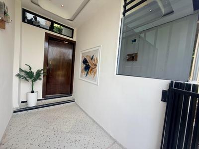 Balcony Image of 1600 Sq.ft 3 BHK Duplex for sale in Star Nirbhay Dham, Limbodi Indore for Rs. 7500000