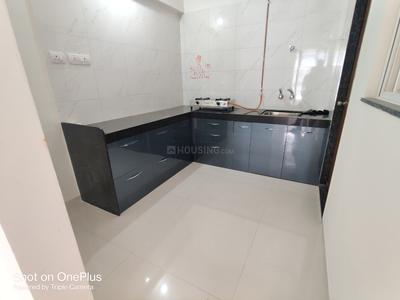 Kitchen Image of 719 Sq.ft 1 BHK Apartment / Flat for sale in Pristine Greens Phase 1, Moshi Pune for Rs. 4250000
