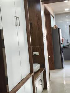 Bedroom Image of 960 Sq.ft 2 BHK Apartment / Flat for rent in Parksyde Homes, Hanuman Nagar Nashik for Rs. 20000