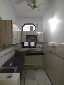 Kitchen Image of 750 Sq.ft 2 BHK Builder Floor for sale in Hari Nagar New Delhi for Rs. 5600000