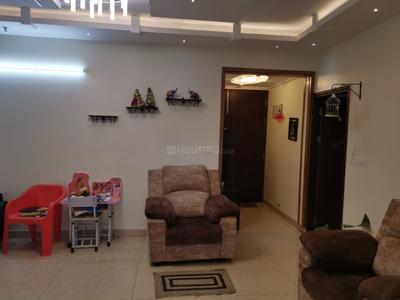 Hall Image of 1300 Sq.ft 2 BHK Apartment / Flat for rent in Prestige Falcon City, Konanakunte Bengaluru for Rs. 52000