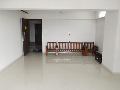Hall Image of 1550 Sq.ft 3 BHK Apartment / Flat for rent in KT Sai Kutir, Kopar Khairane Navi Mumbai for Rs. 73000