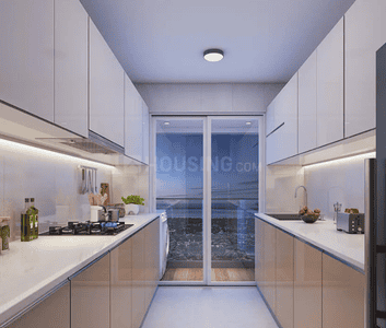 Image of 350 Sq.ft 1 RK Studio for sale in Kolte Patil La Vita, Vashi, Navi Mumbai for Rs. 9500000