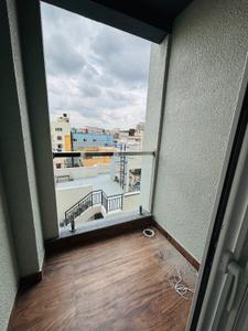 Balcony Image of 850 Sq.ft 1 BHK Apartment / Flat for rent in Koramangala Bengaluru for Rs. 35000