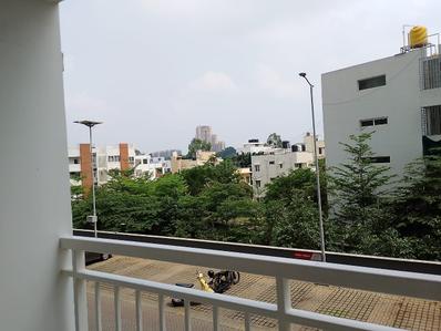Balcony Image of 1774 Sq.ft 3 BHK Apartment / Flat for sale in Padmanabhanagar Bengaluru for Rs. 29500000