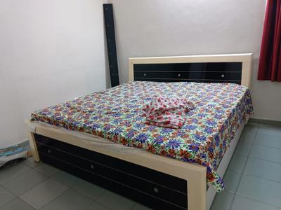 Bedroom Image of 1123 Sq.ft 2 BHK Apartment / Flat for sale in Goyal Plaza, Satellite Ahmedabad for Rs. 7500000