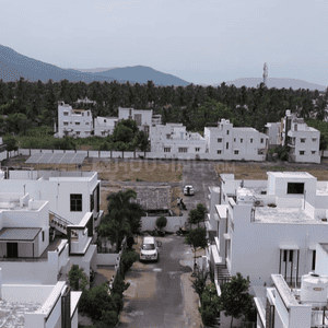 Image of 1000 Sq.ft 2 BHK Independent House for sale in Thudiyalur, Coimbatore for Rs. 5500000