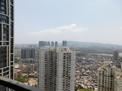 Balcony Image of 950 Sq.ft 2 BHK Apartment / Flat for sale in Dosti Eastern Bay, Wadala Mumbai for Rs. 30000000