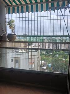 Balcony Image of 998 Sq.ft 2 BHK Apartment / Flat for rent in VJ Yashone Wakad Central, Wakad Pune for Rs. 37000