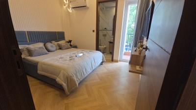 Bedroom Image of 1377 Sq.ft 3 BHK Builder Floor for sale in Trehan Luxury Floors, Sector 35 Sohna for Rs. 13500000