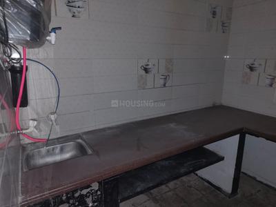 Kitchen Image of 600 Sq.ft 2 BHK Apartment / Flat for sale in Shri Sadaguru Shivram Sheetal Residency Building No 1, Palase Nashik for Rs. 1600000