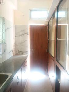 Kitchen Image of 600 Sq.ft 1 BHK Apartment / Flat for rent in Kondapur Hyderabad for Rs. 23000