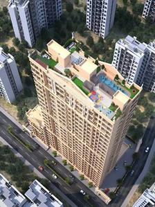 Image of 650 Sq.ft 1 BHK Apartment / Flat for sale in Rai Galaxy, Kalyan East, Kalyan for Rs. 4500000