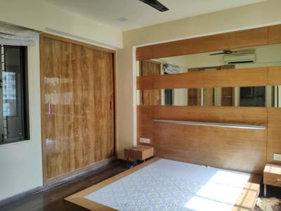 Bedroom Image of 600 Sq.ft 1 BHK Apartment / Flat for sale in Kasarvadavali Thane for Rs. 6300000
