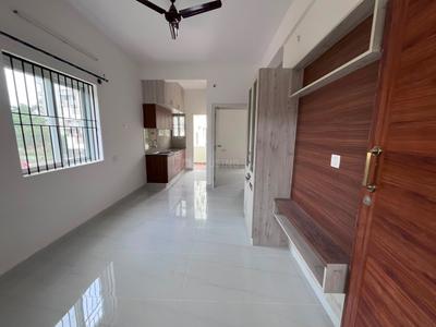 Living Room Image of 400 Sq.ft 1 BHK Independent House for rent in Electronic City Bengaluru for Rs. 13000