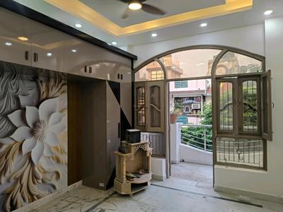 Bedroom Image of 1350 Sq.ft 3 BHK Builder Floor for sale in Indirapuram Ghaziabad for Rs. 12200000