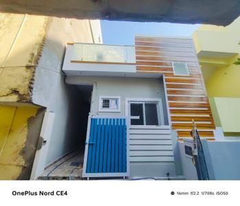 Image of 800 Sq.ft 1 BHK Independent House for rent in Kismatpur villas, Kismatpur, Hyderabad for Rs. 13000