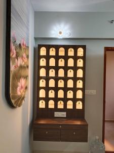 Hall Image of 857 Sq.ft 2 BHK Apartment / Flat for sale in Urbanrise Revolution One, Padur Chennai for Rs. 7000000