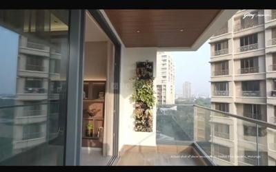 Balcony Image of 1200 Sq.ft 2.5 BHK Apartment / Flat for sale in Monte South, Byculla Mumbai for Rs. 49500000