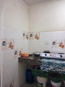 Kitchen Image of 640 Sq.ft 2 BHK Apartment / Flat for sale in Sikandarpur Village Noida for Rs. 2750000