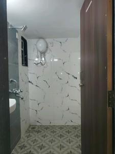 Common Bathroom Image of 1076 Sq.ft 3 BHK Apartment / Flat for rent in Thakur Galaxy, Boisar Mumbai for Rs. 23000