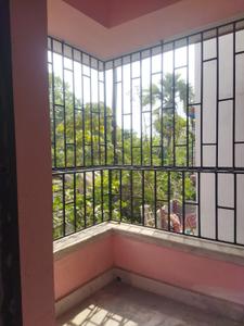 Balcony Image of 1300 Sq.ft 3 BHK Apartment / Flat for sale in Madurdaha Kolkata for Rs. 7600000