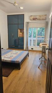 Bedroom Image of 1800 Sq.ft 3 BHK Builder Floor for rent in Kalkaji New Delhi for Rs. 95000