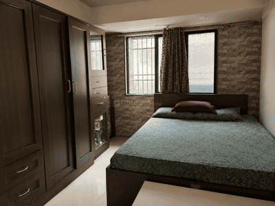 Image of 650 Sq.ft 1 BHK Apartment / Flat for rent in Kopar Khairane, Navi Mumbai for Rs. 37000