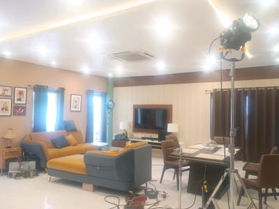 Living Room One Image of 3704 Sq.ft 4 BHK Villa for sale in Tukkuguda Hyderabad for Rs. 37068000