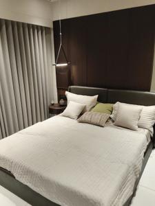 Bedroom Image of 2115 Sq.ft 3 BHK Apartment / Flat for rent in Gala Aria, South Bopal Ahmedabad for Rs. 38000