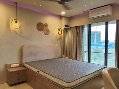 Bedroom Image of 780 Sq.ft 2 BHK Apartment / Flat for sale in Ashapura Zynergy, Chembur Mumbai for Rs. 19000000