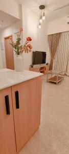 Hall Image of 720 Sq.ft 2 BHK Apartment / Flat for rent in Piramal Aranya, Byculla Mumbai for Rs. 165000