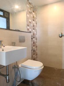 Common Bathroom Image of 856 Sq.ft 2 BHK Apartment / Flat for rent in Lodha Splendora, Kasarvadavali Thane for Rs. 25896