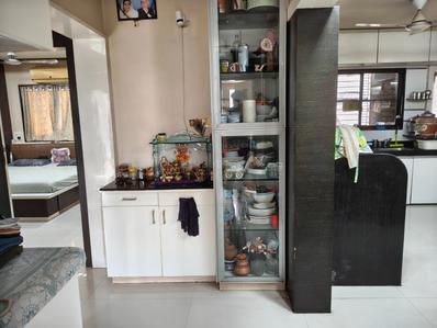Kitchen Image of 2350 Sq.ft 3 BHK Apartment / Flat for sale in Vesu Surat for Rs. 11500000