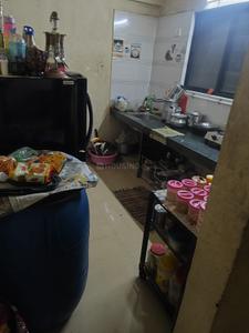 Kitchen Image of 575 Sq.ft 1 BHK Apartment / Flat for sale in Dhayari Pune for Rs. 2200000