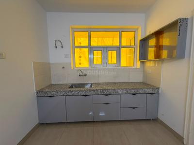 Kitchen Image of 450 Sq.ft 1 BHK Apartment / Flat for sale in N K Savitry Green 2 Panorama, Gazipur Zirakpur for Rs. 3699999